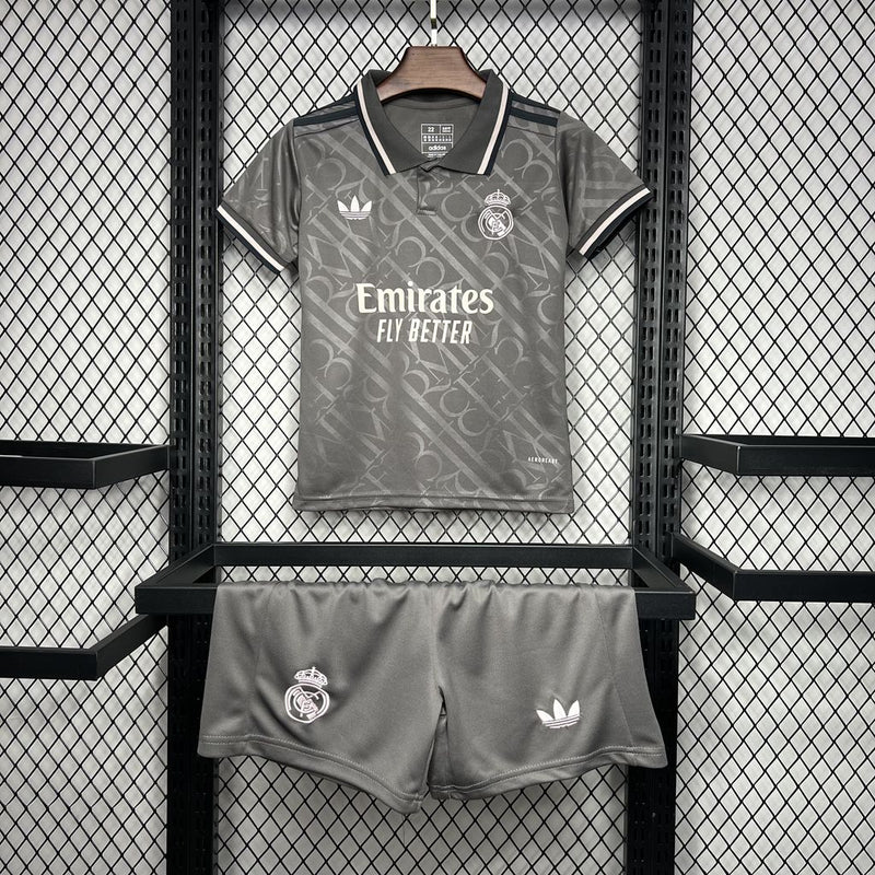 Kit infantil Real Madrid 24/25 3 uniforme