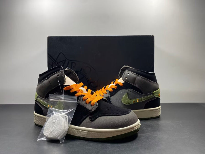 Air Jordan 1 Mid SE Craft